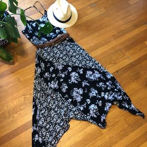 Floral Maxi Slip Dress